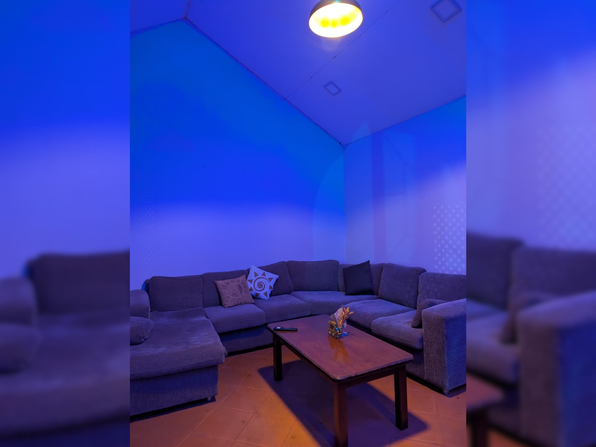 VIP Karaoke Lounge Seating